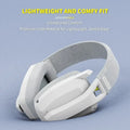 Casque gaming sans fil BINNUNE BW06 - microphone rabattable